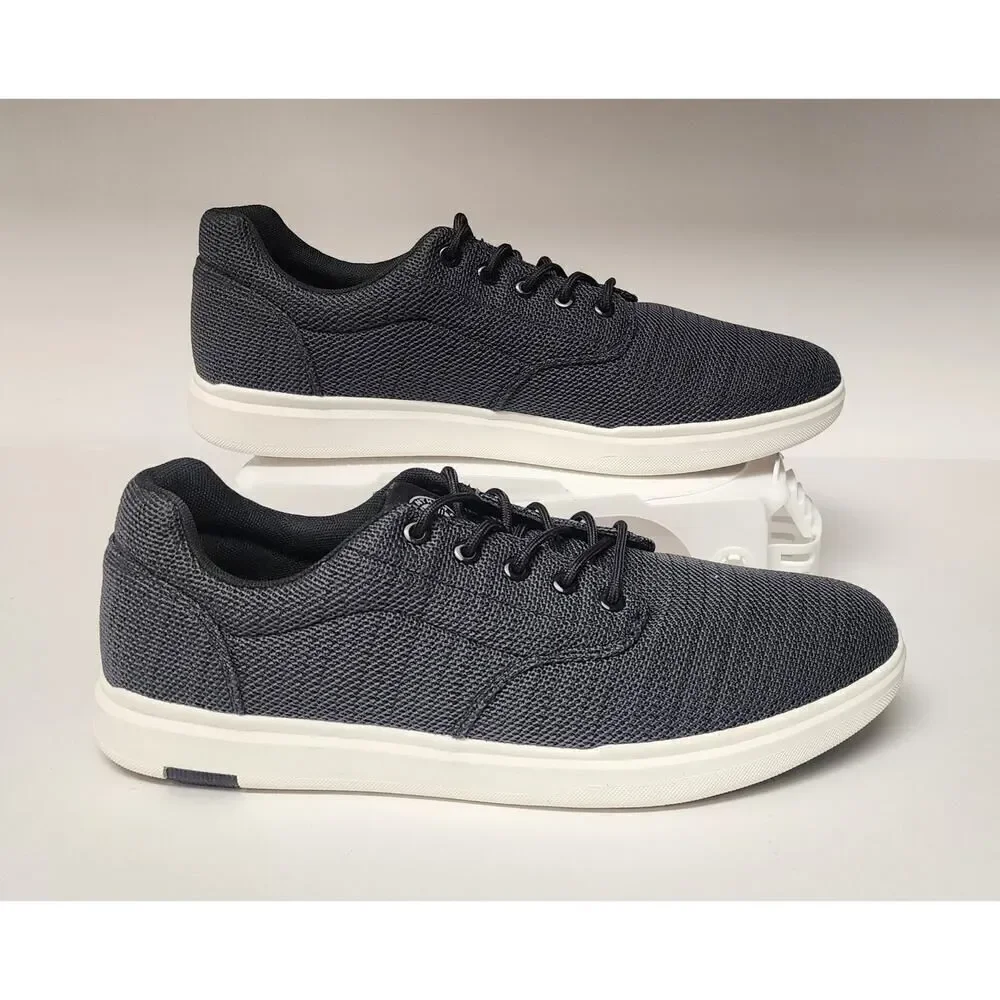 Flag & Anthem Clancy Knit Dark Gray  Mens Casual Sneaker Shoes Size 12